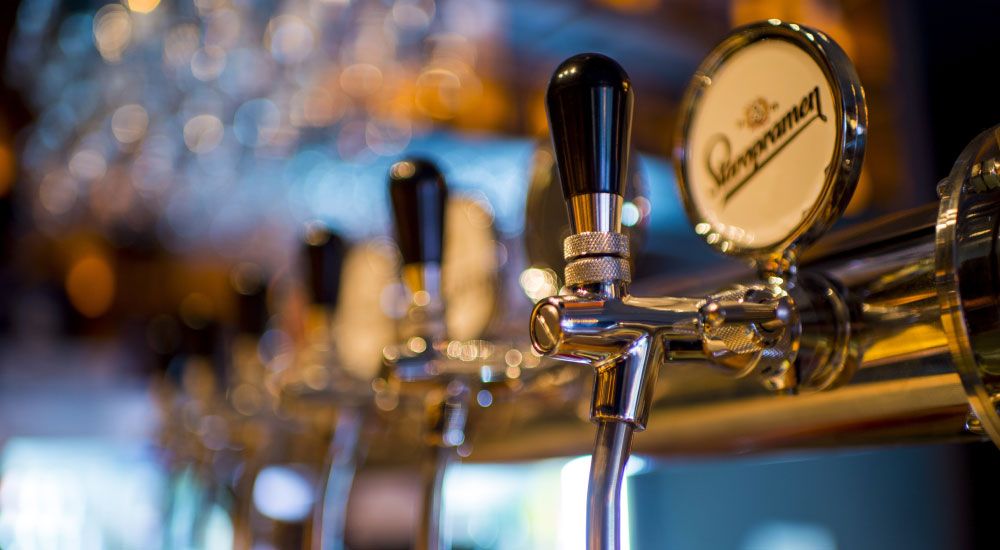 Beer on Tap 1